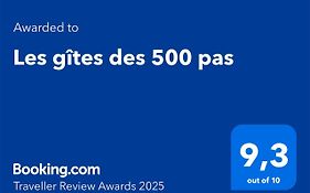 Les gîtes des 500 pas