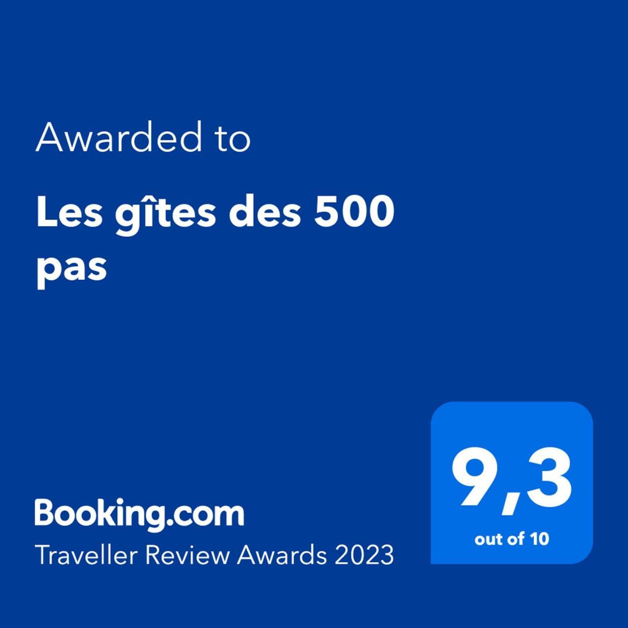 Les gîtes des 500 pas Sainte-Anne  Extérieur photo