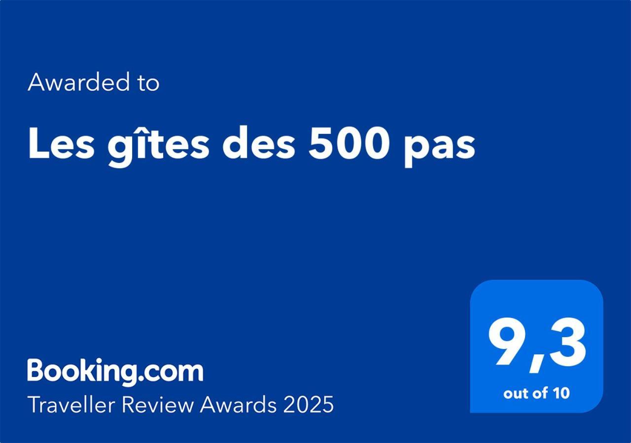 Les gîtes des 500 pas Sainte-Anne  Extérieur photo